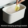 thumbnail image 4 of Bewildely Cubo de basura plegable para cocina, papelera de reciclaje para coche, cubo de basura para cocina, cubo de basura para cocina Organizadores de utensilios de cocina, 4 of 6