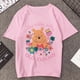 thumbnail image 1 of Camiseta Kawaii de Disney para mujer, camiseta divertida de Winnie The Pooh Y2K, camiseta de Anime linda, ropa de calle informal, camiseta gráfica para mujer, 1 of 1