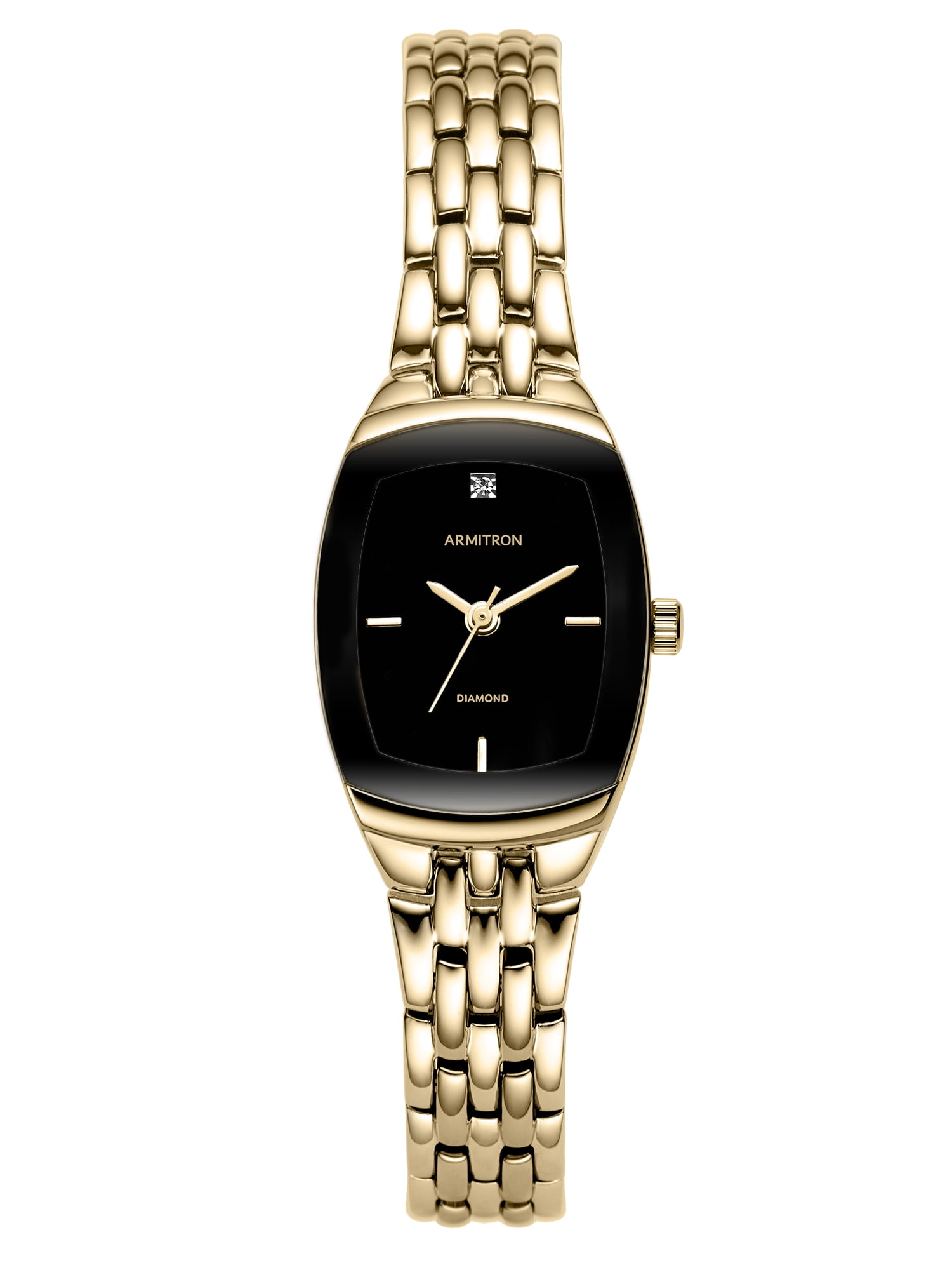 armitron women's gold watches