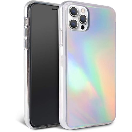 FELONY CASE - iPhone 12 Pro Max Case - Stylish Aura Holographic Phone Cover - Anti-Scratch, Wireless Charging Compatible, 360° Shockproof Protective Cases for Apple iPhone 12 Pro Max