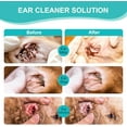 thumbnail image 2 of Ear Cleaner for Dogs & Cats, Dog Ear Infection Treatment, Dog Ear Cleaner Solution with 20 Cotton Swabs & 20 Finger Wipes, Dog Ear Wash Help Remove Wax & Odor, 4 Fl oz, 2 of 10