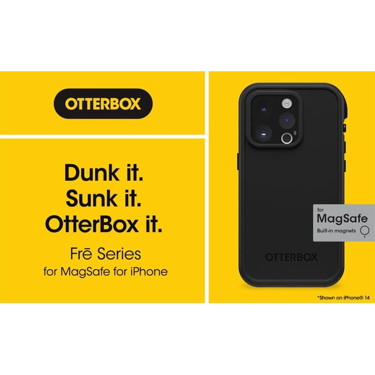 OtterBox FRE Series Waterproof Case with MagSafe for iPhone 15 Pro