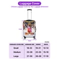 thumbnail image 5 of Happy New Year 2026 Bullmastiff Holiday Balloons Party Snow Travel Luggage Cover Dog Lover Suitcase Dust Protective Decor - 13018, 5 of 5
