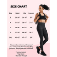 thumbnail image 3 of NELEUS Womens Compression Yoga Leggings for Workout High Waist Tummy Control with 2 Pockets,Black,US Size XL, 3 of 6