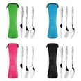 thumbnail image 2 of Steak Easy To Clean Portable Stainless Steel Cutlery Portable Cutlery, 2 of 8
