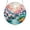 @001-A, variant on YiJuHui Acrylic Puzzle Suncatcher Glowing Haven Window Hanging, 83 Pieces Irregular Horse Stained Glass Decor for Home Garden, Sun Catchers Ornament for Living Room Porch