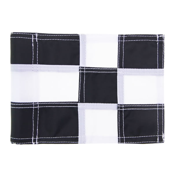 Toystoory Accesorios de golf para hombres Golfs Poniendo banderas verdes Envío Nylon Hole Pin Patio trasero Jardín Entrenamiento Bandera Regalos negro Type2 NO2 Toystoory OD003717-01