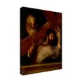 thumbnail image 4 of Titian 'Carrying Of The Cross' Canvas Art, 4 of 4