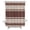 Dark Brown, variant on Stall Shower Curtains 36" x 72", Brown Striped Washable Shower Curtain for Bathroom, Country Abstract Horizontal Line Waterproof Polyester Fabric Bathtub Curtain Panel