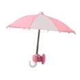 thumbnail image 3 of Soporte para parasol para teléfono móvil, accesorio para coche, bicicleta, navegación, smartphone, exterior rosado, 3 of 8