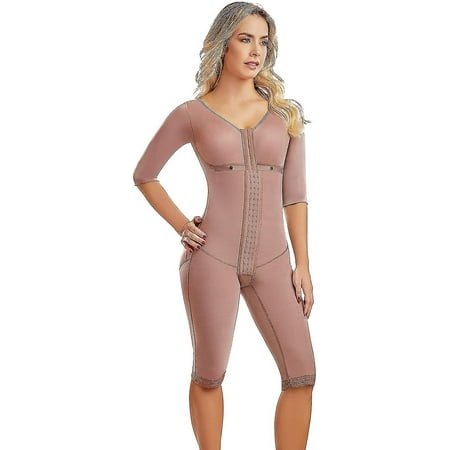 Fajas Colombianas Reductoras Y Moldeadoras Post Surgery Compression Garment Full Body Shaper For