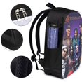 thumbnail image 4 of Descendants Backpack With USB Port, Extra Large Laptop Backpack For College Daily, Waterproof Durable Computer Backpack, 17x12x6.5 Inch, 4 of 9