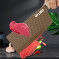 thumbnail image 4 of Juego de cuchillos Wiztoynia, bloque de acero inoxidable para café, 6 piezas, 4 of 7
