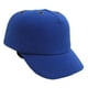 thumbnail image 4 of Gorra de seguridad ajustable para el trabajo, gorra de béisbol, protección para la cabeza, gorras de algodón azul, 4 of 9