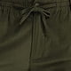 thumbnail image 5 of Pantalones casuales de lino Bidobibo para hombre, talla grande, cintura elástica, corte recto, cordón ajustable, pantalones de playa, pantalones casuales de algodón para negocios con bolsillos,, 5 of 7