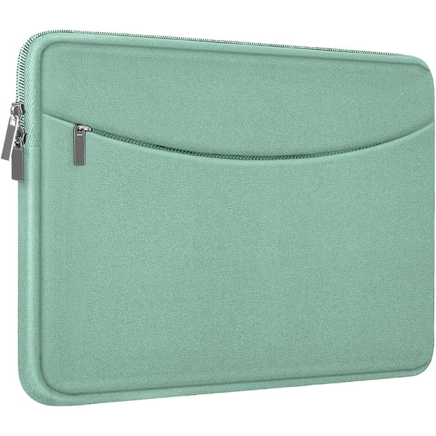 Funda para portátil Ampoock de 14 pulgadas a prueba de golpes con bolsillo para accesorios