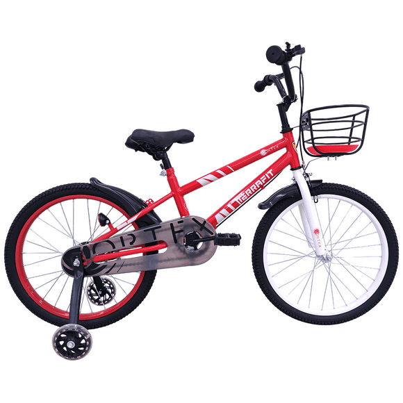 Bicicleta Infantil Para Niño VORTEX R20 Roja