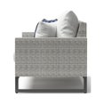 thumbnail image 5 of RST Brands Milo 78" Sunbrella Fabric Outdoor Sofa in Centered Ink/Gray, 5 of 5