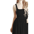 thumbnail image 2 of Vestido Casual De Tirantes Corto Asimétrico Plisado Fresco Playero THE DIFFERENT SOCIETY Side B collection Ideal para la playa o la ciudad,formal o casual, 2 of 4