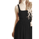 thumbnail image 2 of Vestido Casual De Tirantes Corto Asimétrico Plisado Fresco Playero THE DIFFERENT SOCIETY Side B collection Ideal para la playa o la ciudad,formal o casual, 2 of 4
