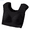 Black, variant on Kureaily Women T Shirt Bra For With Removable Padded Straps Side Support Full Coverage Smoothing Underwire Comfort Everyday Wear Padded Bras