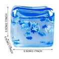 thumbnail image 3 of Fun Slow Bouncing Pressure Cube Sensory Decompression Toy Suitable For Children And Adults With Classroom Prize Toys Party Gifts, 3 of 4