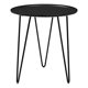 thumbnail image 3 of Mesa auxiliar Modway Digress redonda 47x47x51 cm negra, 3 of 6