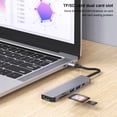 thumbnail image 4 of Sidaley Divisor compatible con Adaptador USB3.0 Hub Estación de acoplamiento externa portátil Pantalla de computadora Proyector Electrónica, 4 of 6