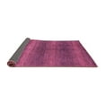 thumbnail image 2 of Ahgly Company Indoor Rectangle Abstract Pink Modern Area Rugs, 2' x 4', 2 of 4