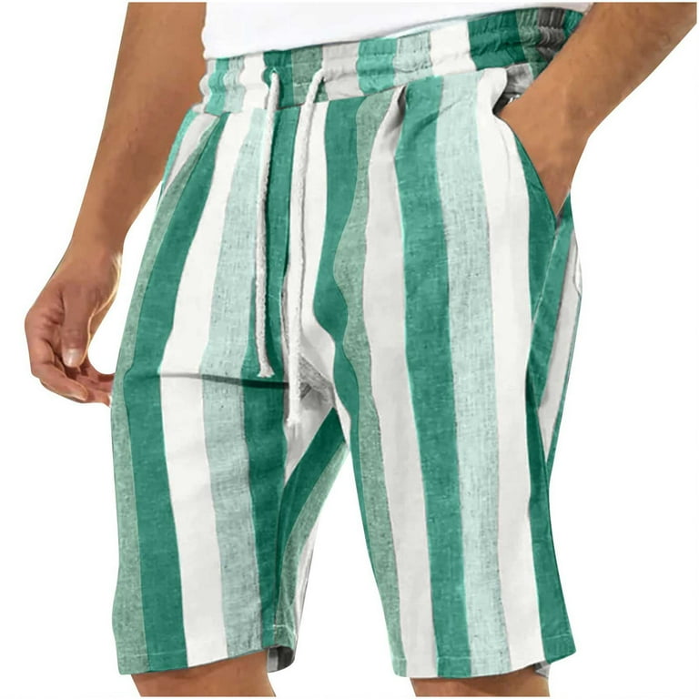 Vertical striped shorts clearance mens
