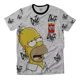 thumbnail image 1 of Playera Hombre Cerveza Duff Los Simpson Homero Camiseta Moda, 1 of 6