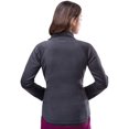thumbnail image 2 of Adar Pro Scrubs For Women - Bonded Fleece Scrub Warm-Up Jacket, 2 of 6
