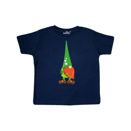 

Inktastic Saint Patrick s Day Gnome Gnome With Green Hat Gift Toddler Boy or Toddler Girl T-Shirt