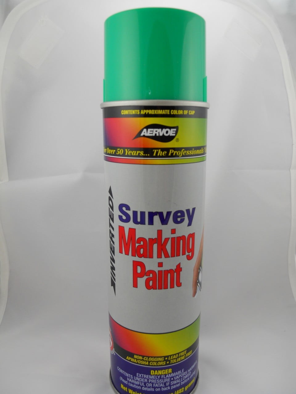 Aervoe Marking Paint Spray Green 6 Pack