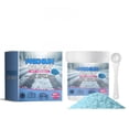 thumbnail image 2 of BANIRO 2026 New Pet-Friendly Ice Melt - Fast Acting Magnesium Chloride Formula, Safer for Pets & Surfaces, 15Lb Bucket with Scoop for Driveway, Sidewalk, Patio, Walkway, 2 of 7