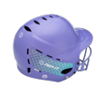 thumbnail image 3 of RIP-IT Girls Play Ball T-Ball Softball Batting Helmet - Ombre Mermaid - Gumball Pink, 3 of 7