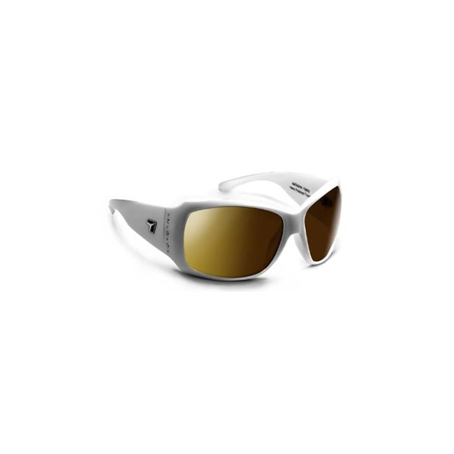 Glossy Black Frame/Sharp View Lens 310541 7EYE Unisex Briza Motorcycle Eyewear 