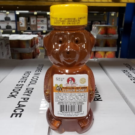 PURE EXTRA LIGHT AMBER HONEY