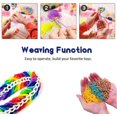 thumbnail image 2 of Gifts 8-10 Years Old Girls Rubber Band Loom Kits Kids Art Crafts Diy Toys 10000+ Bracelet Making Kits Personalized Handmade Beads Rubber Band Kids Chr, 2 of 5