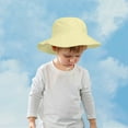 thumbnail image 2 of Youmylove Toddler Baby Sun Hat Boys Girls Bucket Hat For Kids Sun Protective Child Summer Beach Hats Baby Outdoor Play Sunhats 2-6 Years, 2 of 4