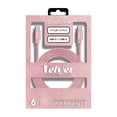 thumbnail image 4 of Liquipel Powertek Pastel Velvet USB-C to USB-C - Pink, 4 of 7