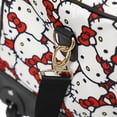 thumbnail image 4 of Bolsa de viaje con ruedas Hello Kitty AOP 43 cm, con licencia oficial, 4 of 8