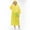 Yellow, variant on Durable Solid Color Fashionable EVA Outdoor Travel Portable Lengthening Hooded Raincoat Large Umbrellas for Rain Windproof 68 Inches Umbrella Storage Umbrella for Toddler Girl Umbrellas for Girls
