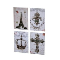 Wilco Home Decor Wilco Home Magnet D Cor Set Of 4