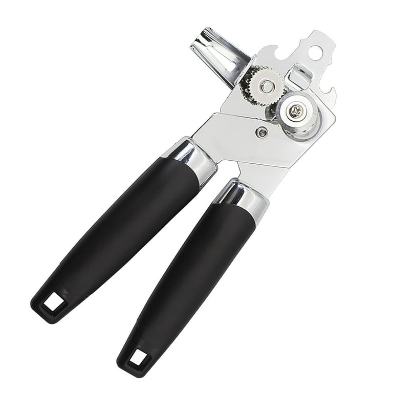 VEVOR Commercial Can Opener 18.9 in. Stainless Steel Manual Table Can Opener for Up to 11.8 in. Tall, Silver