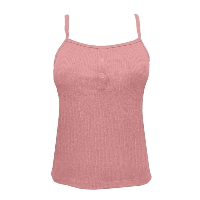 Camiseta New York City Talla M Pijama sin Manga Rosa