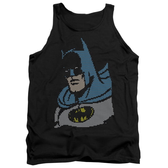 Dc - Lite Brite Batman - Tank Top - X-Large