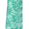 thumbnail image 3 of Ultrlalight110M Fibre Nock Peep Arc Chaîne de Service Fil Arc Protéger Fil Vert-Blanc Vert et Blanc, 3 of 5