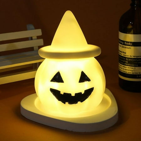 

Wofeyda Clearance Pumpkin Night Light Cute 3D Led Small Electric Skeleton Night Light Gothic Night Lamp Battery Powered Bedside Table Lamp Funny Desk Halloween Toy For Women And Kids
