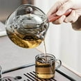 thumbnail image 4 of facefd Glass Teapot Heat Resistant Tea Steeper Thickened Blooming Tea Maker Kettle, 4 of 8